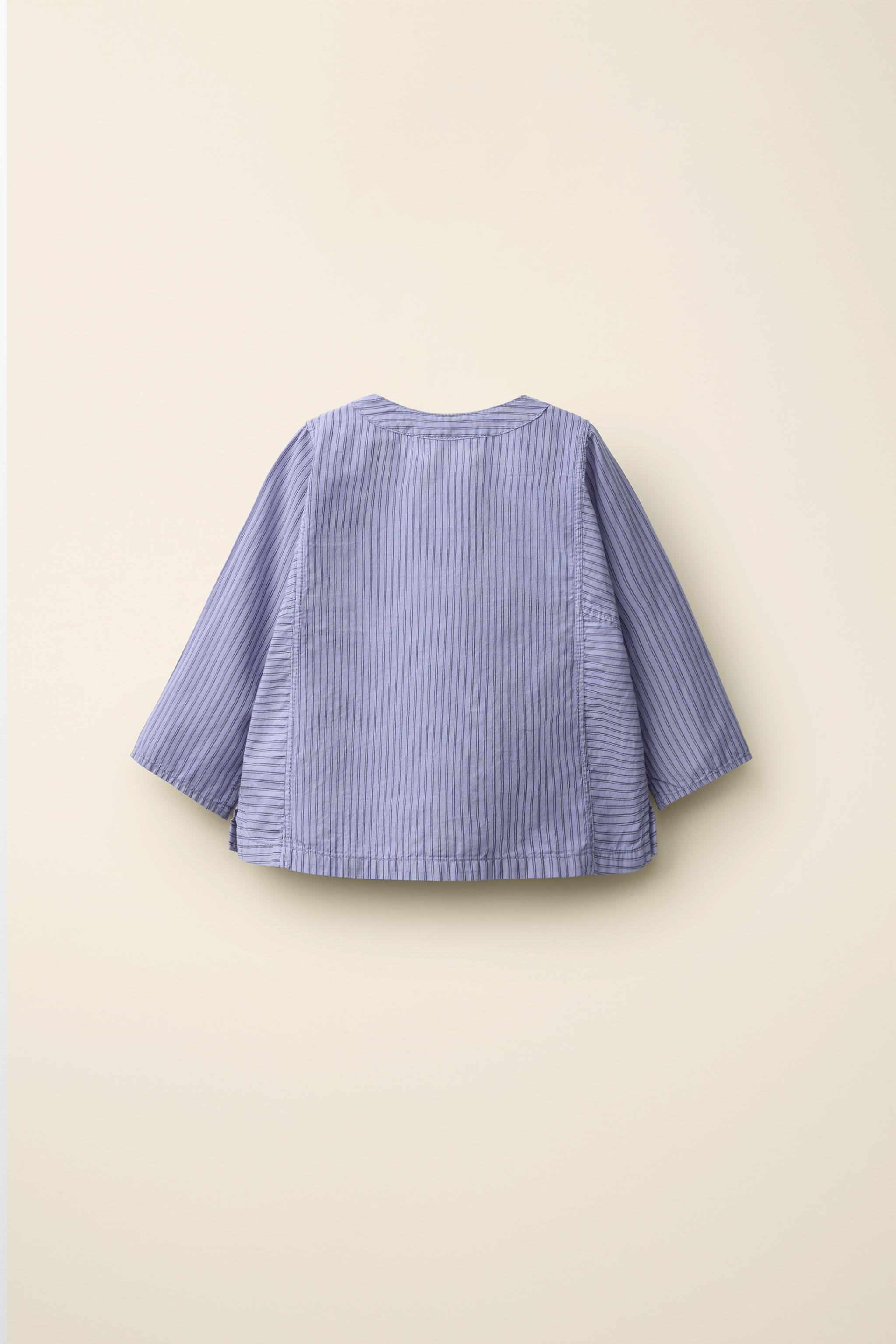 STRIPED SHIRT CREATED BY CARAMEL LONDON X ZARA